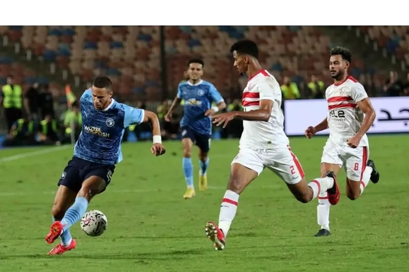 الزمالك ضد بيراميدز